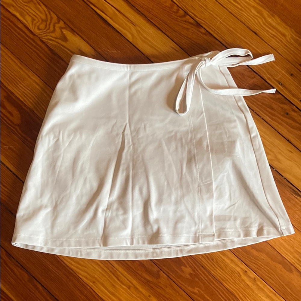Girlfriend Collective Weekend Wrap Skort